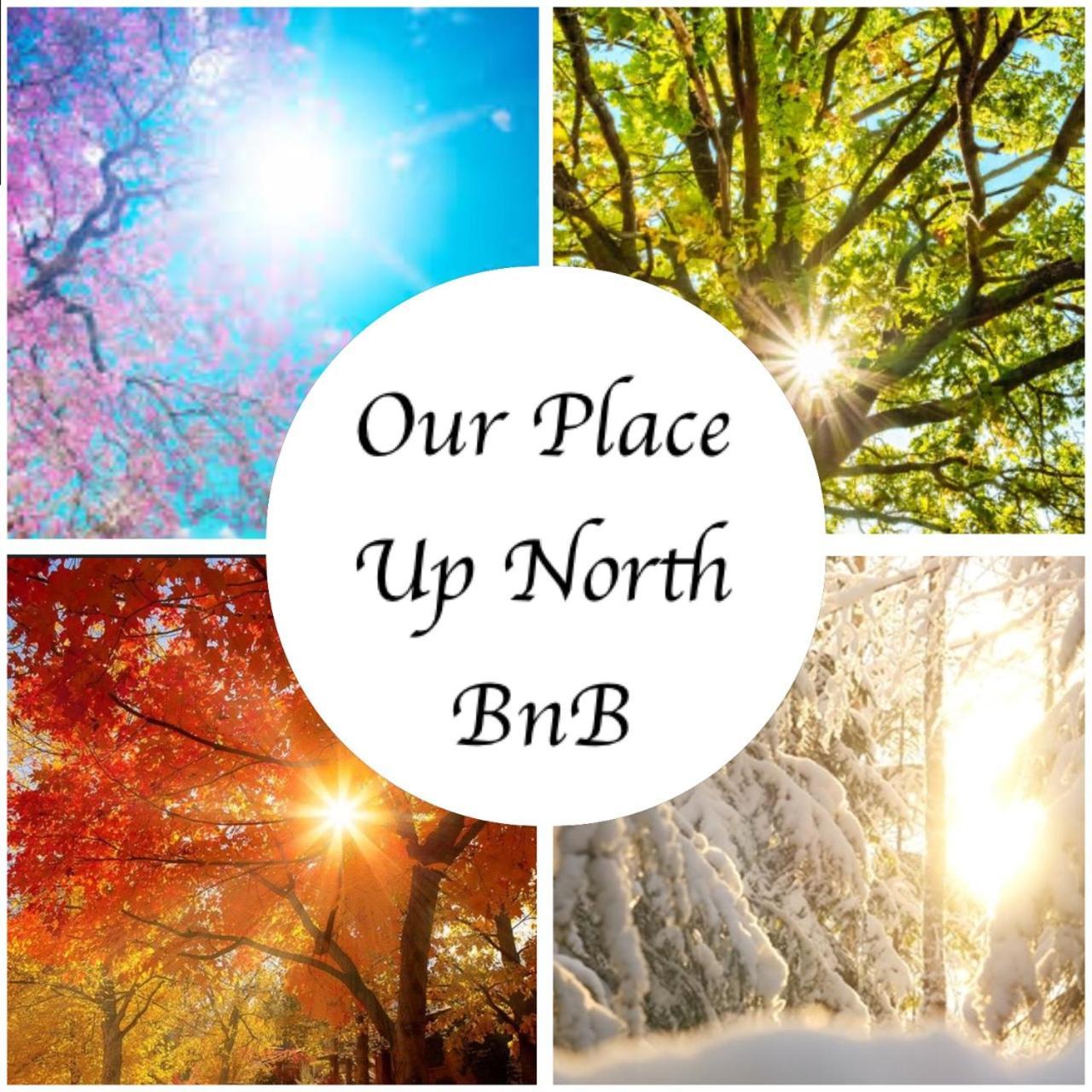 Our Place Up North Bnb Huntsville Esterno foto