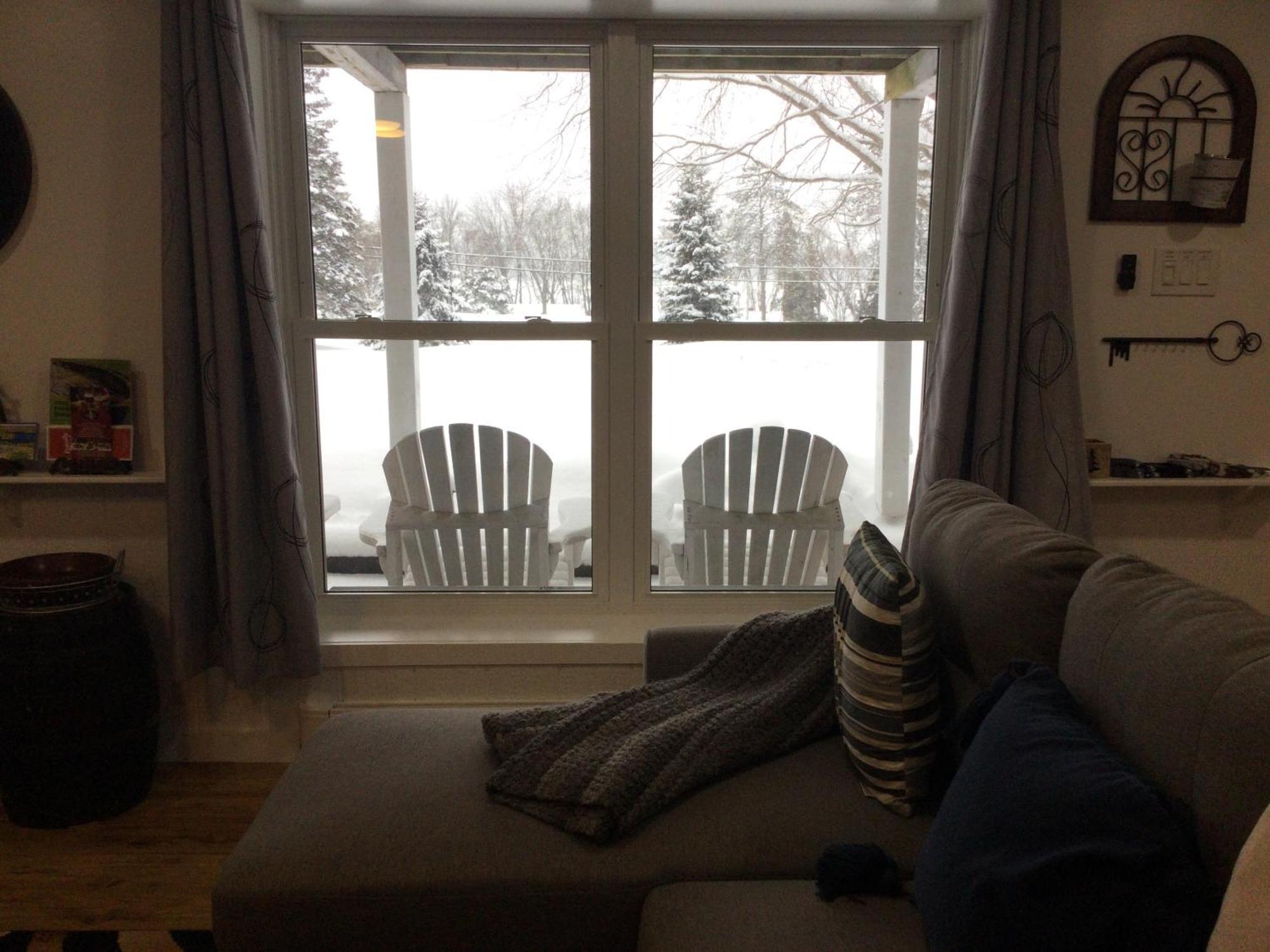 Our Place Up North Bnb Huntsville Esterno foto