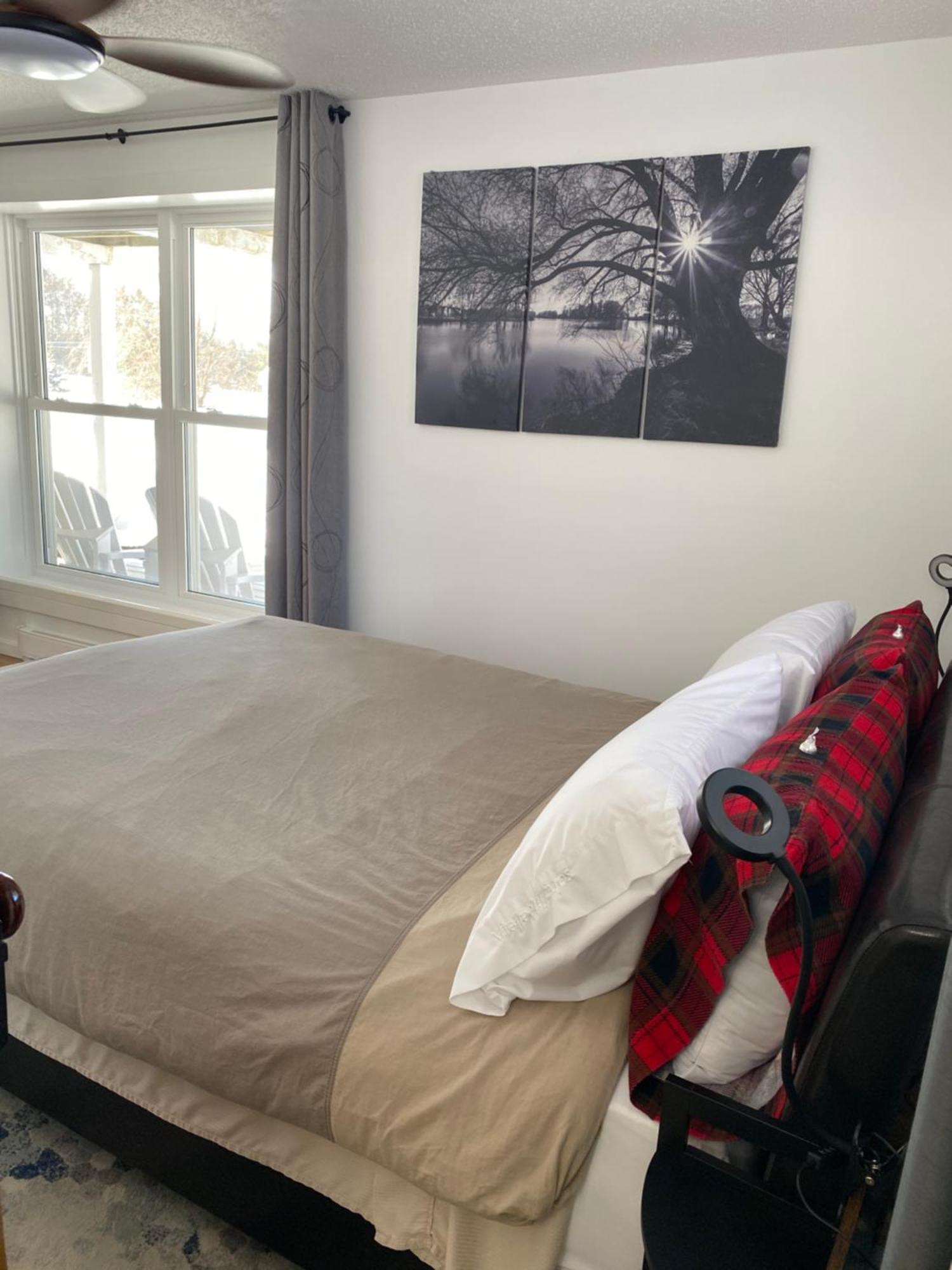 Our Place Up North Bnb Huntsville Esterno foto