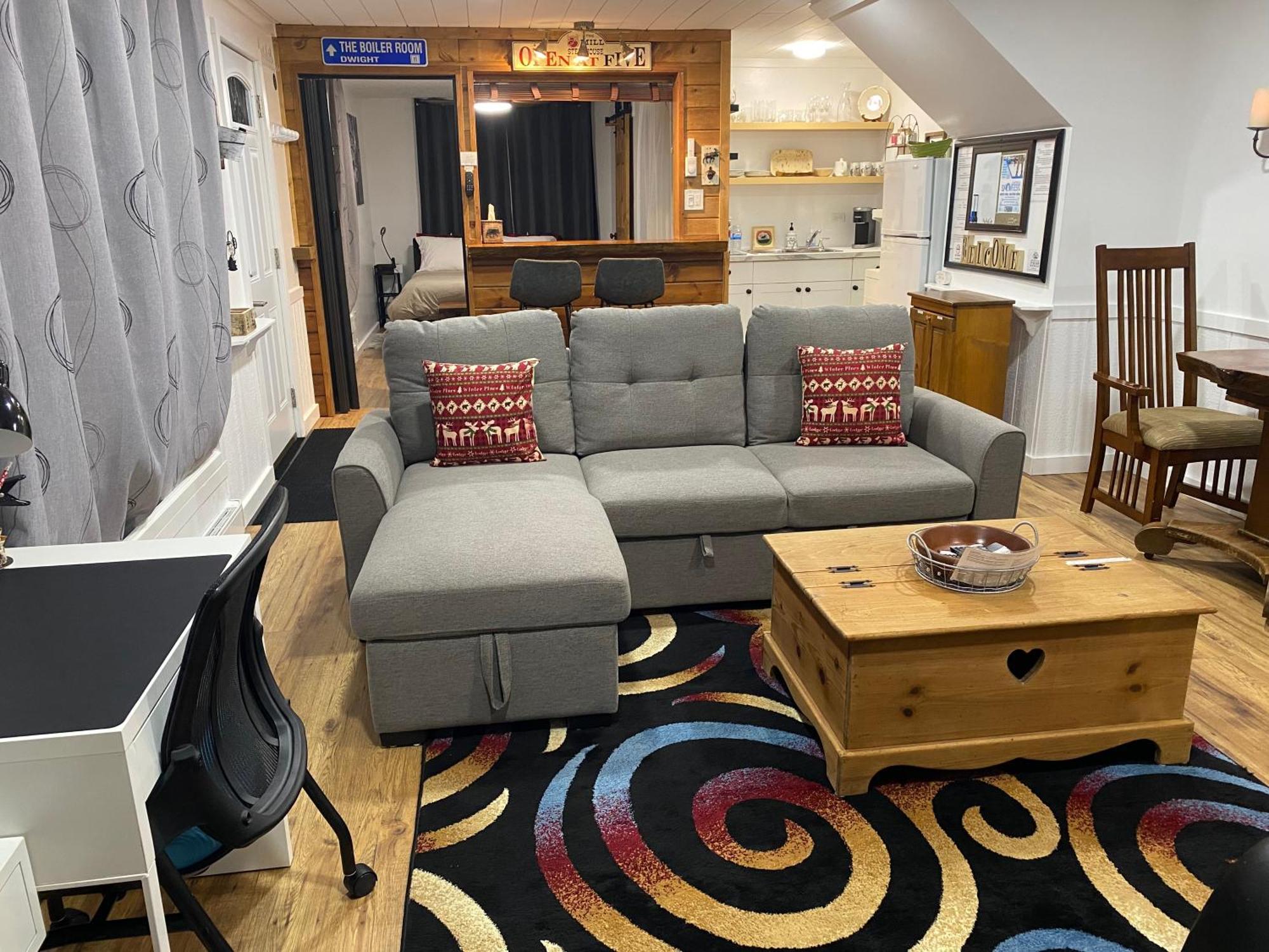 Our Place Up North Bnb Huntsville Esterno foto