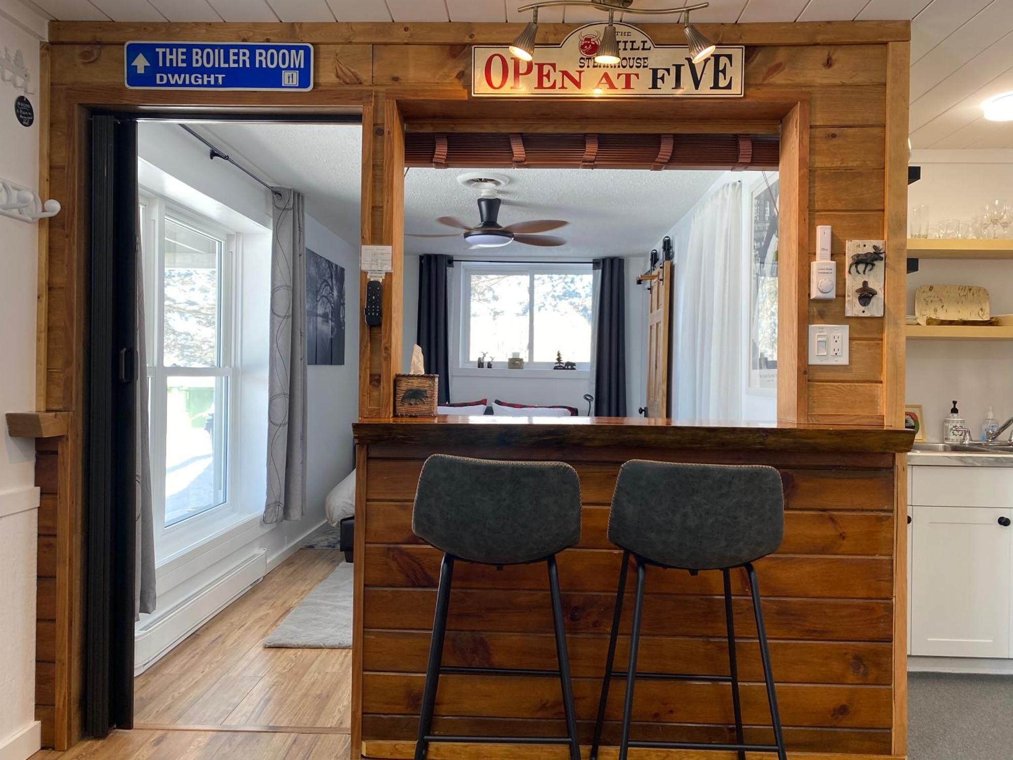 Our Place Up North Bnb Huntsville Esterno foto