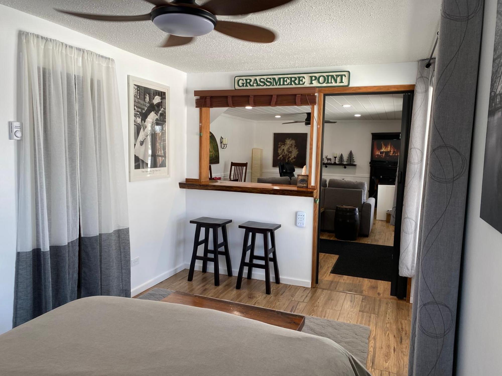 Our Place Up North Bnb Huntsville Esterno foto